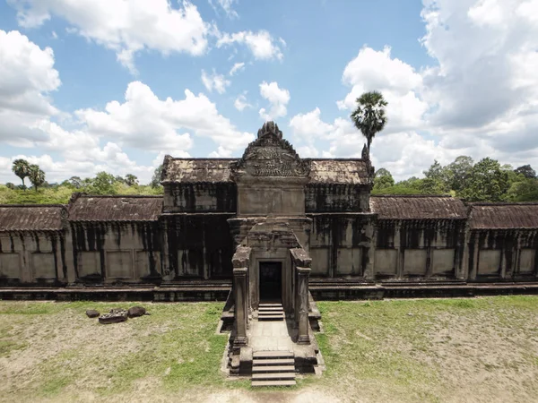 Angkor Wat Templo Cerca Siem Reap Camboya — Foto de Stock