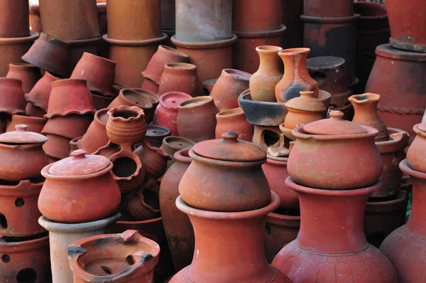 Keramika Dumaguete City Filipínách — Stock fotografie