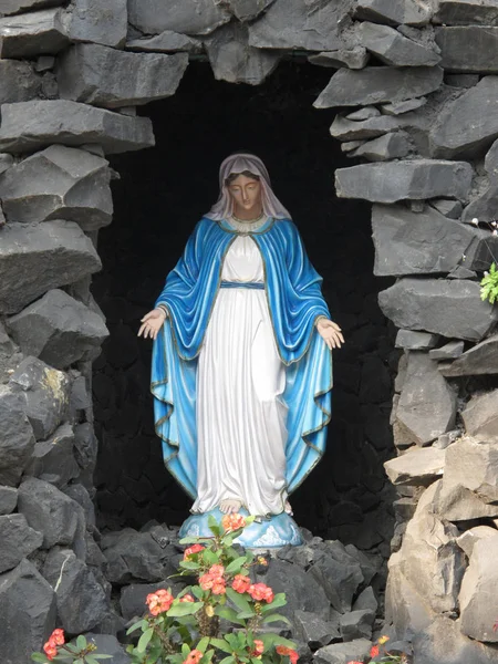 Our Lady Lourdes Prem Dan One Houses Established Mother Teresa — Stock Photo, Image