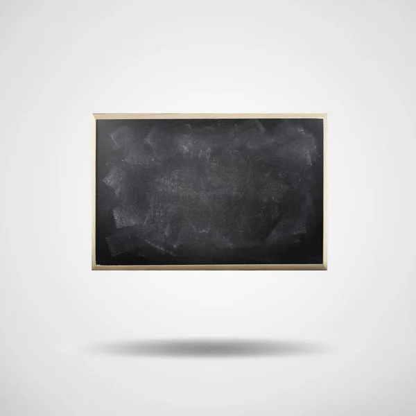 Blackboard Een Effen Achtergrond — Stockfoto