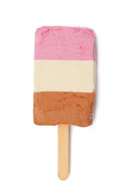 An icecream on the white background clipart