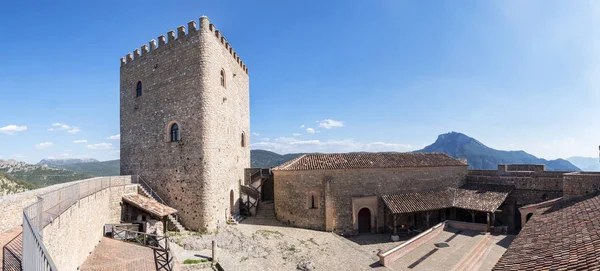 Castillo Segura Sierra Cazorla Segura Sierra Jaén España — Foto de Stock