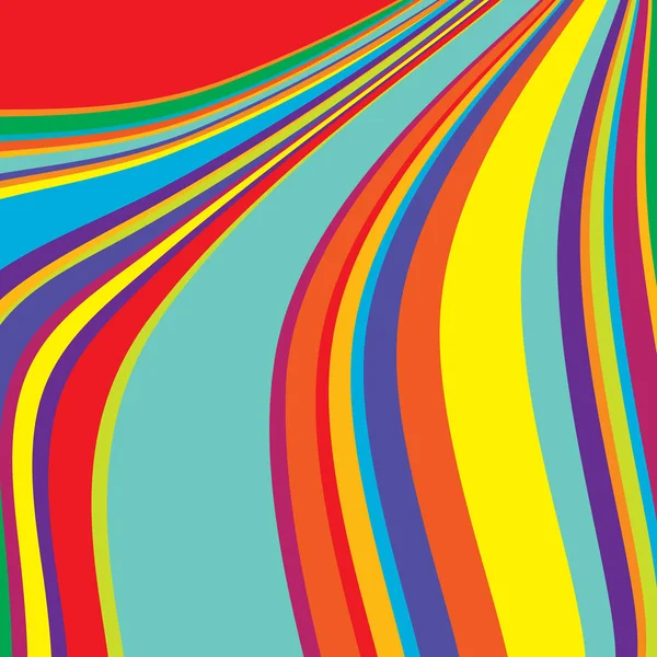 Colored Stripes Background Illustration — Stock Photo, Image