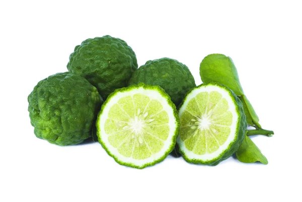 Kaffer Lime Nära Håll — Stockfoto