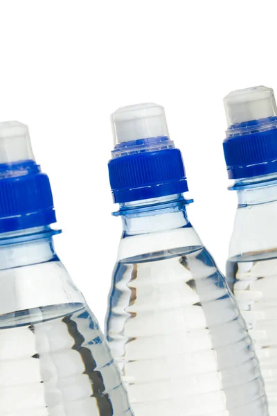 Изолированная Бутылка Воды Белом Фоне — стоковое фото