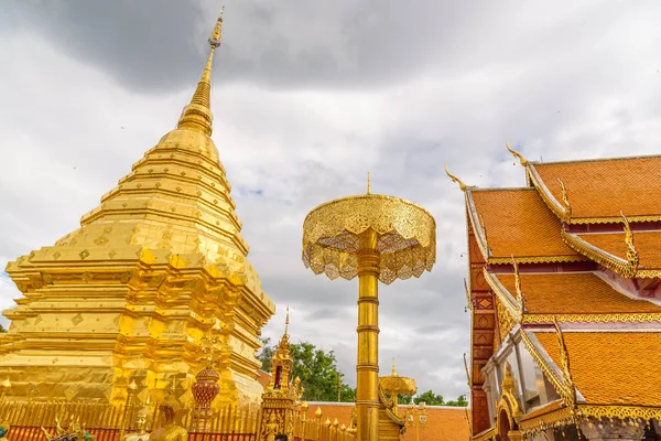 Wat Phra Ese Templo Doi Suthep Provincia Chiang Mai Tailandia — Foto de Stock