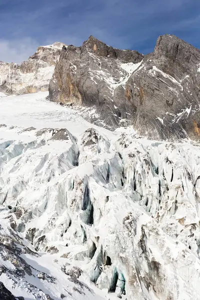 Jade Dragon Snow Mountain Yulong Snow Mountain Βρίσκεται Στο Lijiang — Φωτογραφία Αρχείου