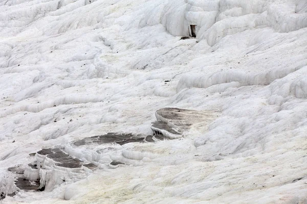 Piscinas Terrazas Travertino Pamukkale Pavo — Foto de Stock