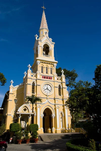 Cha Tam Church Cho Lon Chinatwon Chi Minh City — Stock Photo, Image
