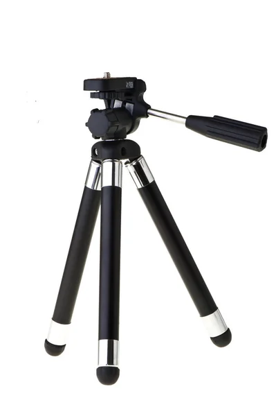 Fotoğraf Makinesi Için Küçük Bir Tripod — Stok fotoğraf