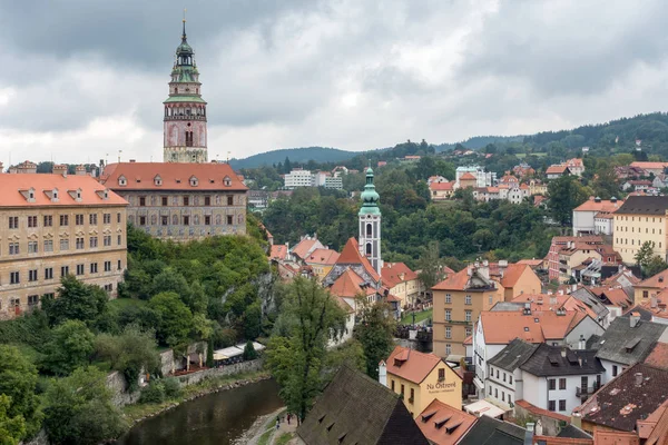 Castello Stato Castello Complesso Cesky Krumlov — Foto Stock