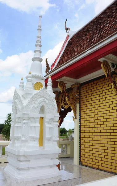 Pagoda Stupa Tempio Buddista Monastero Buddista Tempio Thailandia — Foto Stock