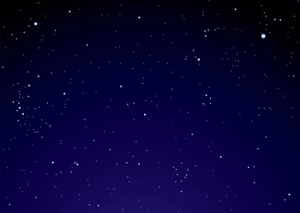 Cielo Noches Oscuras Con Estrellas Brillantes Fondo Ideal — Foto de Stock
