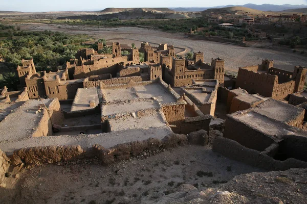 Kasbah Ait Benhaddou Van Berg — Stockfoto