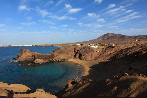 Imagen Pertenece Una Serie Hermosos Regulares Centros Turísticos Papagayo Isla — Foto de Stock