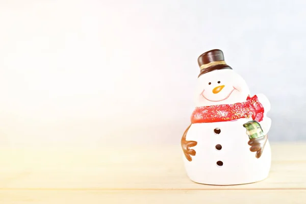 Gelukkig Nieuwjaar Merry Christmas Feest Vakantie Achtergrond Concept Santa Claus — Stockfoto