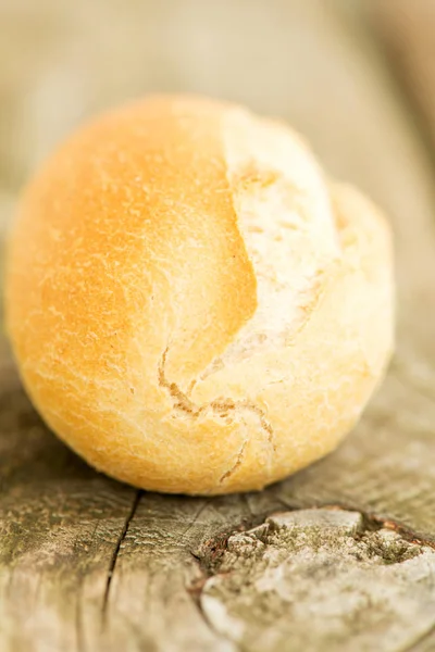 圆面包面包关门 — 图库照片