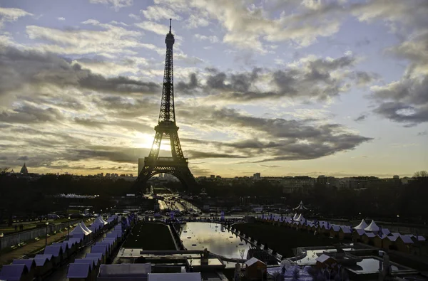 Detalle París Invierno — Foto de Stock