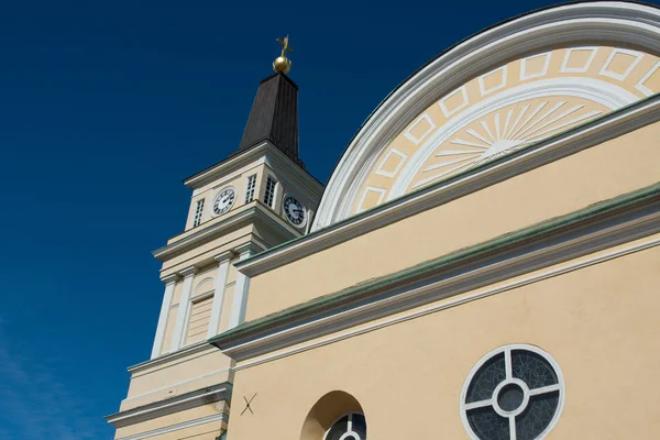 Деталь Церкви Оулу Фінляндія — стокове фото