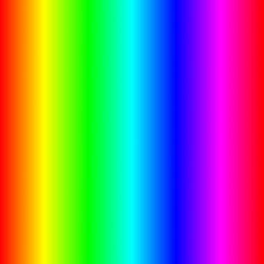 seamless texture of the visible optical light spectrum clipart