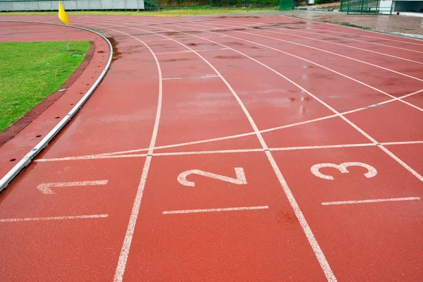 Running Tack Rain — Foto de Stock