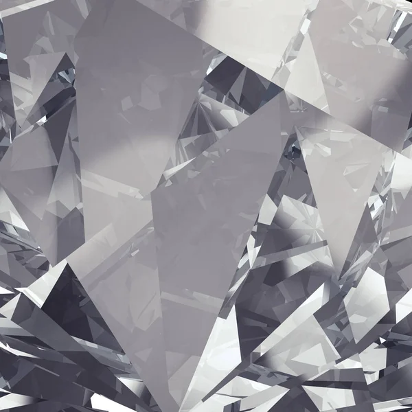 Crystal Facet Background Texture — Stock Photo, Image