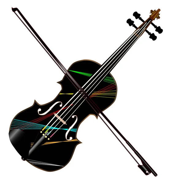 전형적인 바이올린 Lazer — 스톡 사진