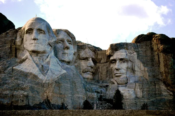 Monte Rushmore Dakota Del Sud — Foto Stock