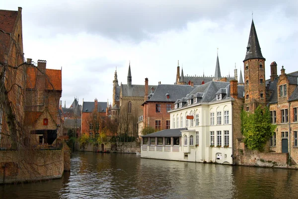Canal Bruges — Photo