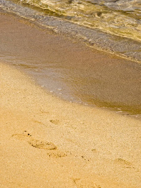 Hermosa Playa Mediterránea Isla Malta — Foto de Stock