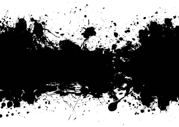 黒と白インクの感嘆符を独自のテキストを追加するルームとバナー — ストック写真