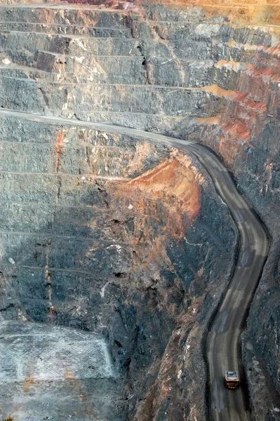 Camión Mina Oro Super Pit Kalgoorlie Australia Occidental — Foto de Stock