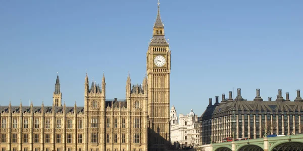 Big Ben Houses Parliament Westminster Palace Londen Verenigd Koninkrijk — Stockfoto