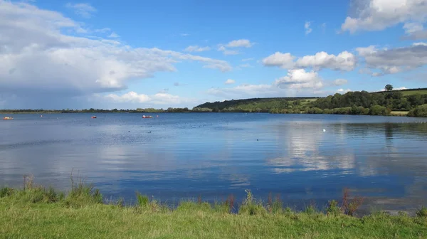 Hoveringham Nottinghamshire Ngiltere Gölü — Stok fotoğraf