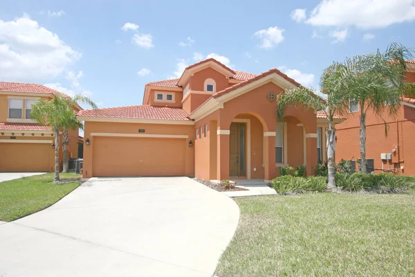 Front Exterior Florida Home — Stock Photo, Image