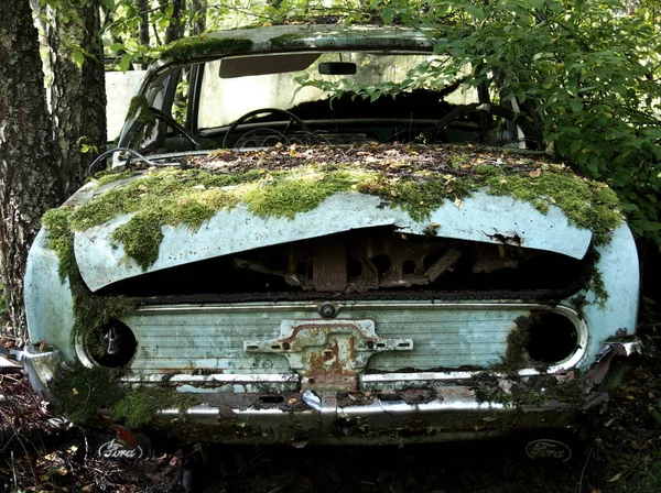 Bastns Coche Cemetary — Foto de Stock