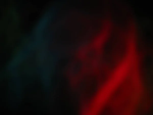 蓝色和红色抽象背景 带光漩涡和充足的复制空间 — 图库照片