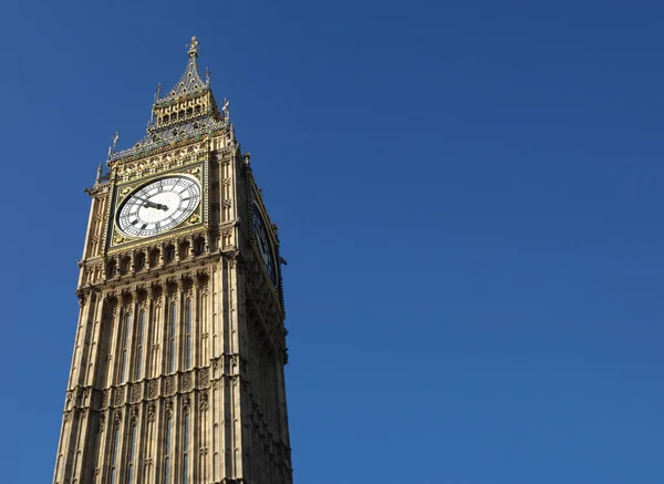 Big Ben Houses Parliament Westminster Palace London Copyspace — Stock Photo, Image