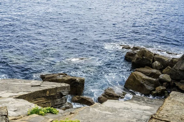 Rocas Océano Atlántico — Foto de Stock