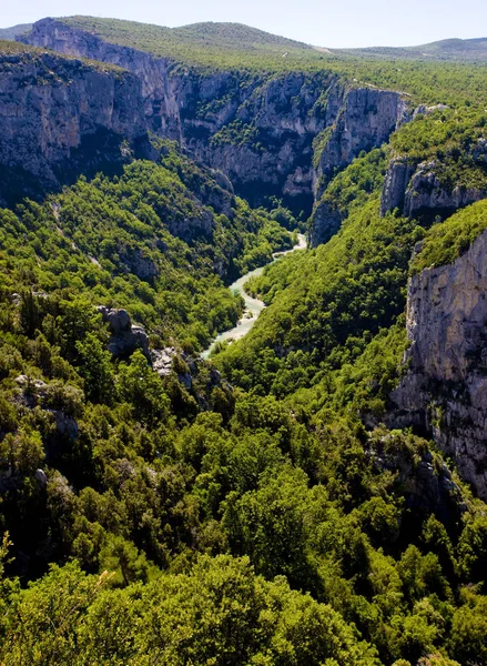 Verdon Schlucht Provence Frankreich — Stockfoto