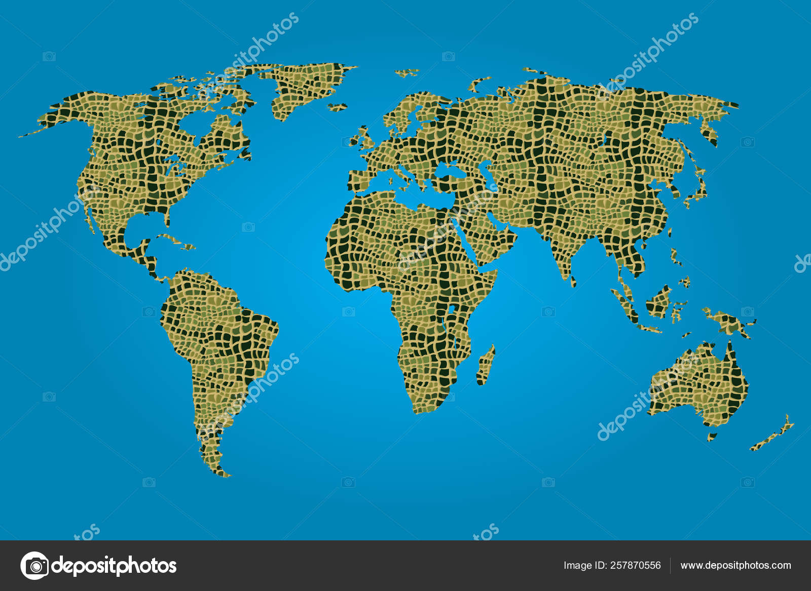Map World Filled Xxxxxxx Pattern — Stock Photo © YAYImages #257870556