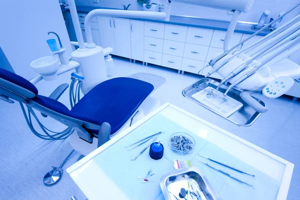 Oficina Dental Concepto Tono Colorido Brillante — Foto de Stock