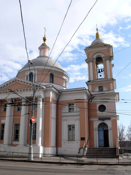 Grande Marture Tempio Barbara Mosca Russia — Foto Stock