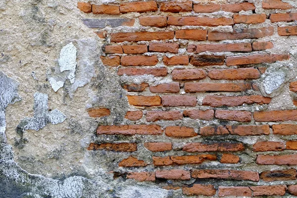 Старий Цегляний Фон Стіни — стокове фото