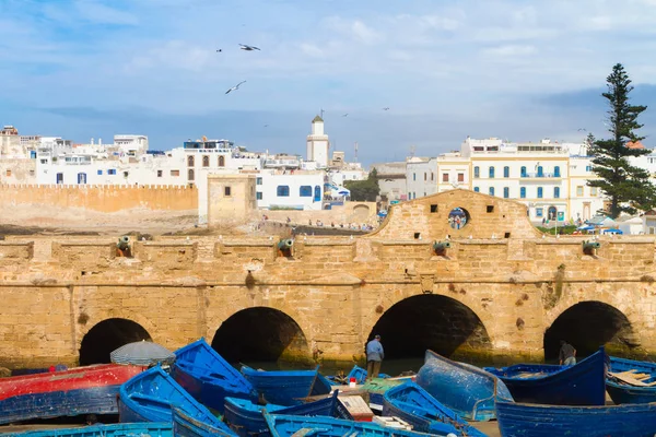 Essaouira Una Ciudad Región Económica Occidental Marroquí Marrakech Tensift Haouz —  Fotos de Stock