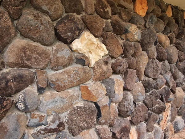 Kamenná Zeď Textury Horniny Přírody — Stock fotografie