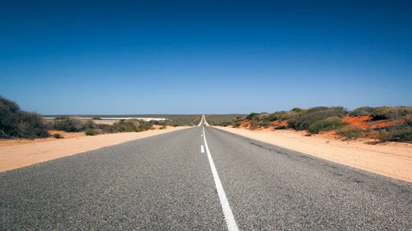 Egy Kép Ból Egy Road Ausztrália — Stock Fotó