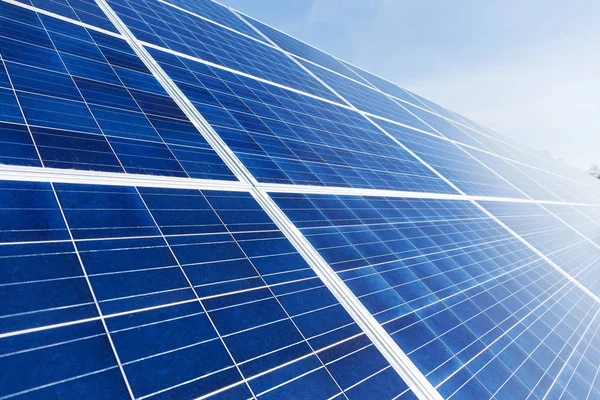 Solar Panel Close — Stock Photo, Image