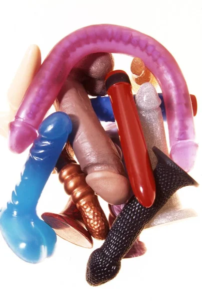 Variety Sex Toys — Stock Photo, Image