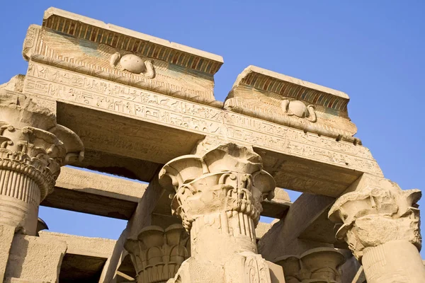 Зображення Храму Ком Ombo Єгипет — стокове фото